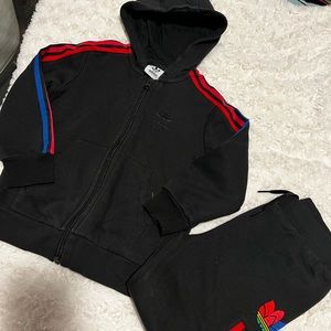 Toddler Adidas Jogging Suit